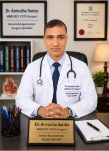 Dr. Anirudha Sardar khulna