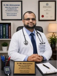 Dr. Md. Akteruzzaman khulna