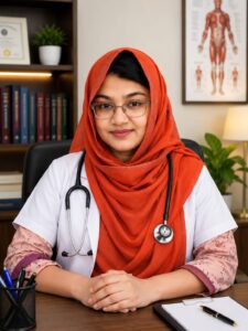 Dr. zakia Ferdowsi flora