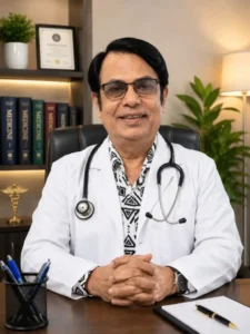 Prof Dr Biswajit Basu Cardiology Specialist Khulna